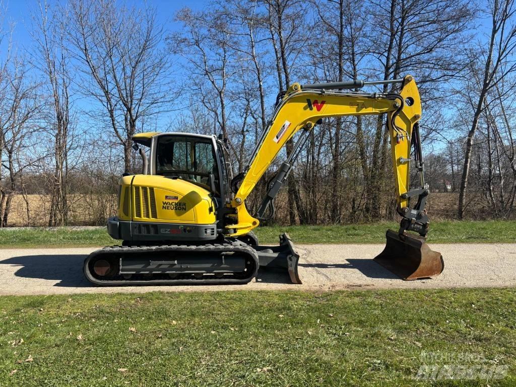Wacker Neuson EZ 80 Средни екскаватори 7т - 12т