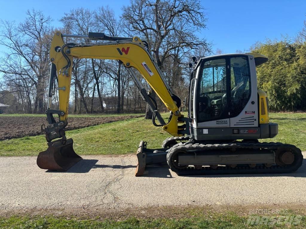 Wacker Neuson EZ 80 Средни екскаватори 7т - 12т