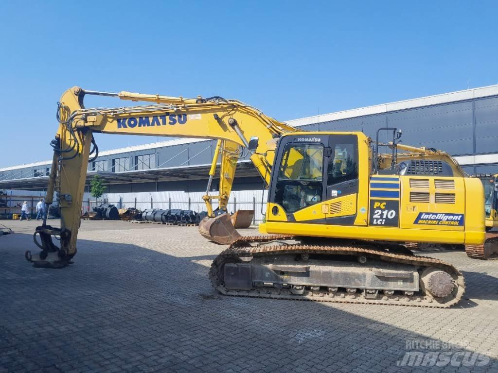 Komatsu PC210LCi-10 Верижен екскаватор