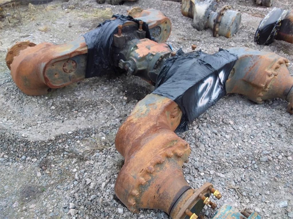 Timberjack 1110 Предаване