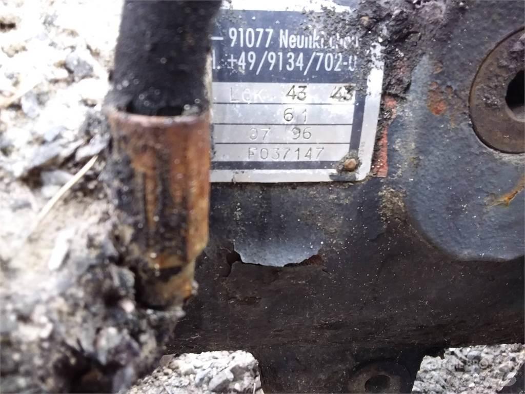 Timberjack 1110 Предаване