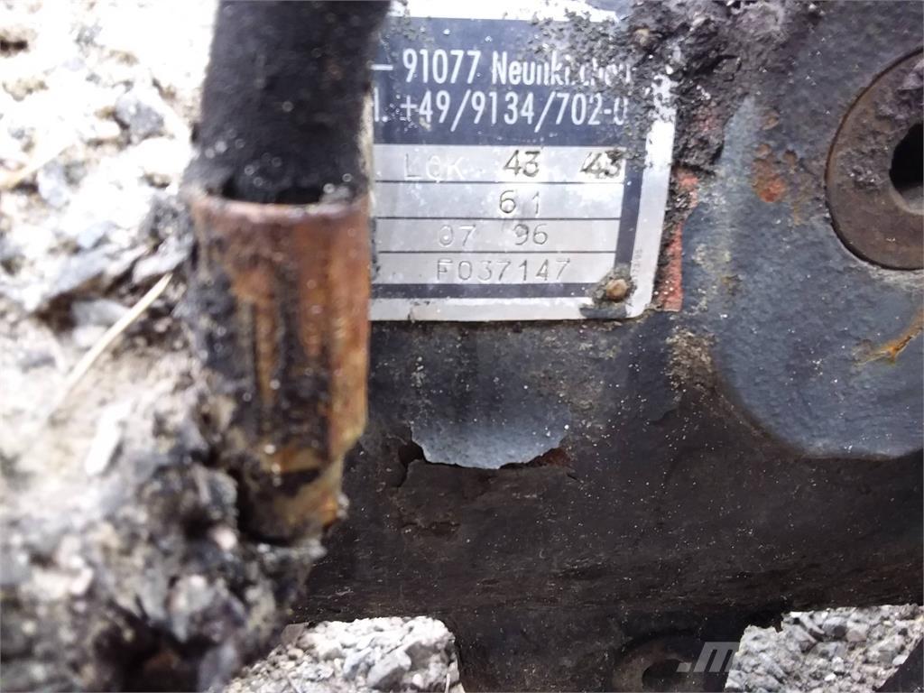 Timberjack 1110 Предаване