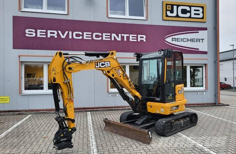 JCB 35 Z-1 Мини екскаватори < 7 т