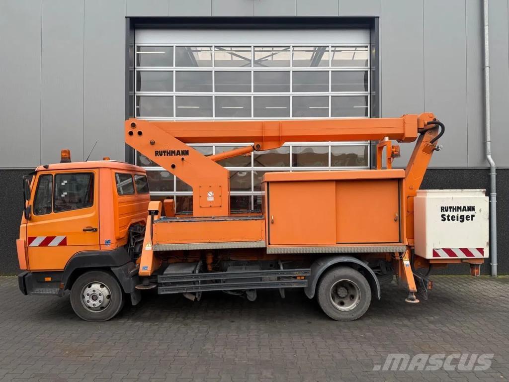 Mercedes-Benz 814 Моторизирани платформи с талига