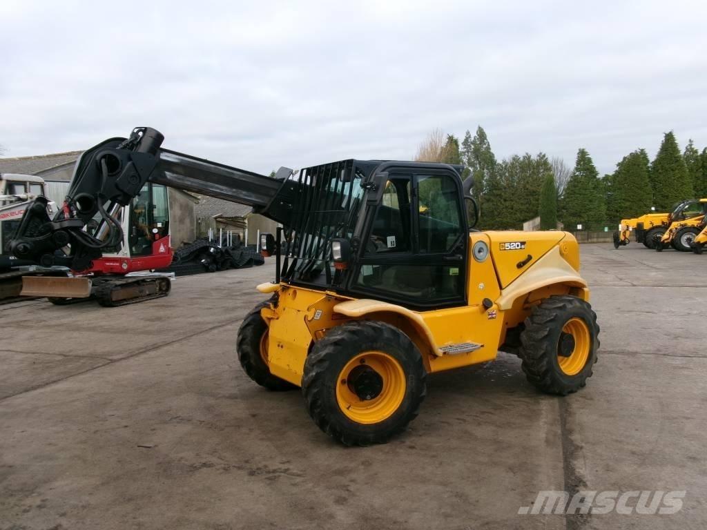 JCB 520-50 Телескопични товарачи за селското стопанство