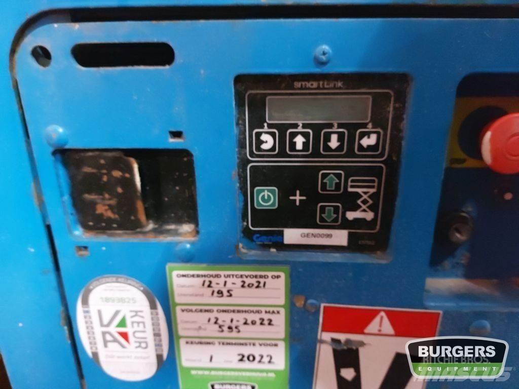 Genie GS1932 Ножични работни платформи