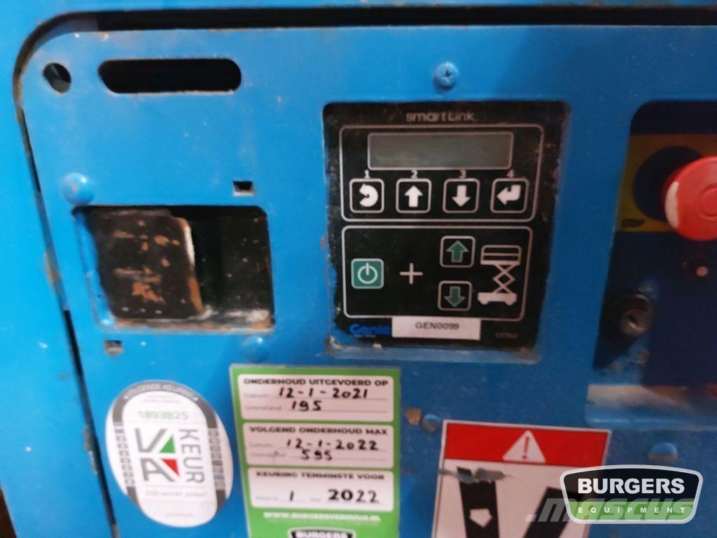 Genie GS1932 Ножични работни платформи