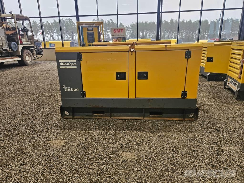 Atlas Copco QAS 30 Дизелови генератори
