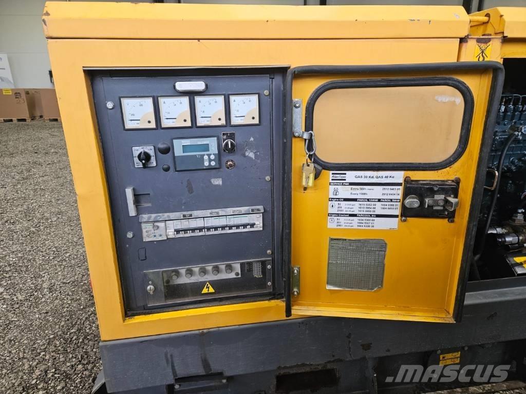 Atlas Copco QAS 30 Дизелови генератори

