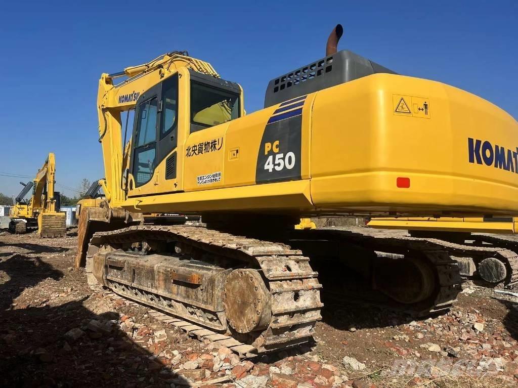 Komatsu PC 450 LC-8 Верижен екскаватор