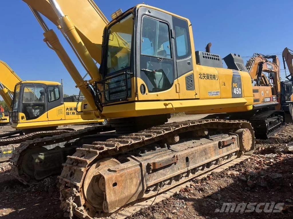 Komatsu PC 450 LC-8 Верижен екскаватор