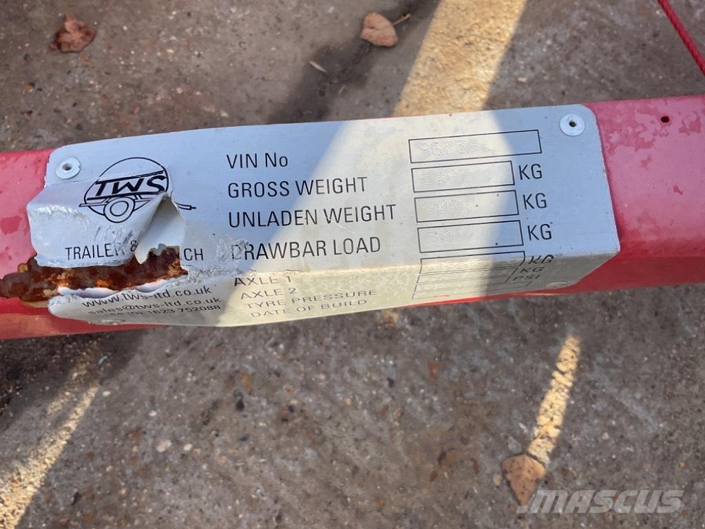  Seb CD15 Други ремаркета