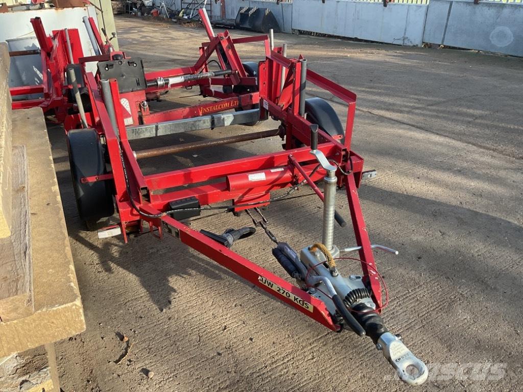  Seb CD15 Други ремаркета