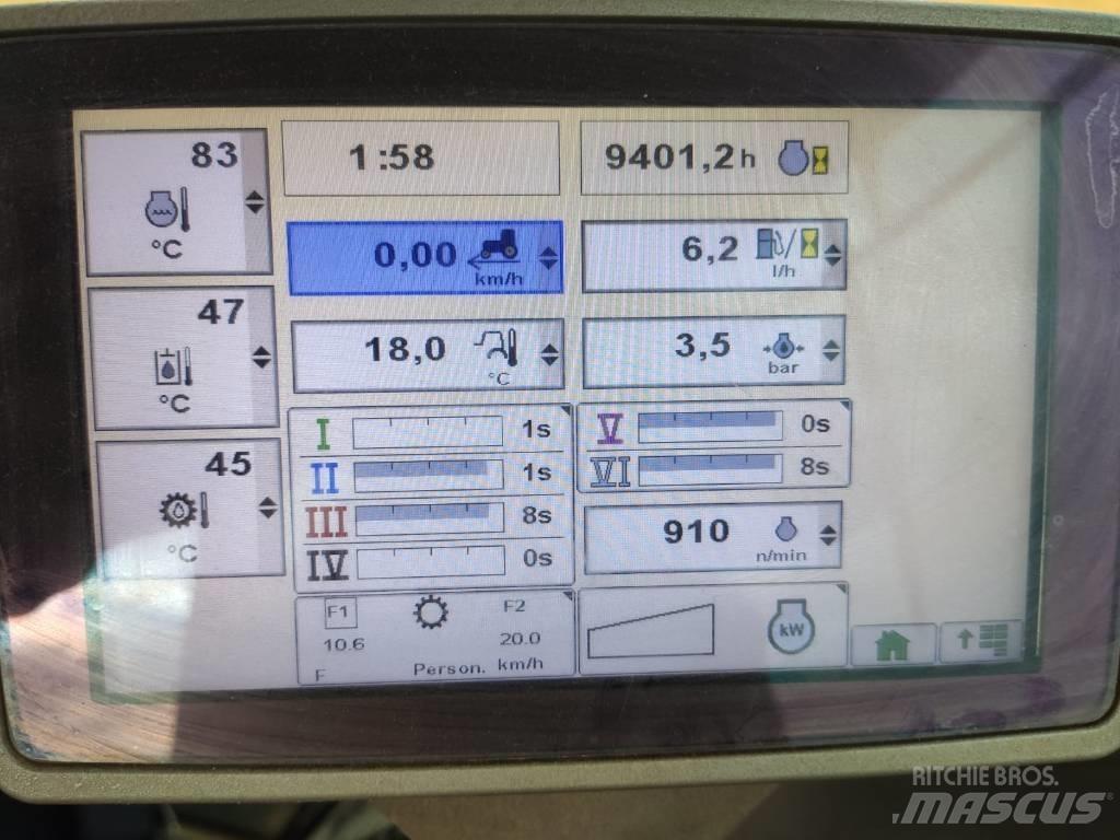 John Deere 9560 R Трактори