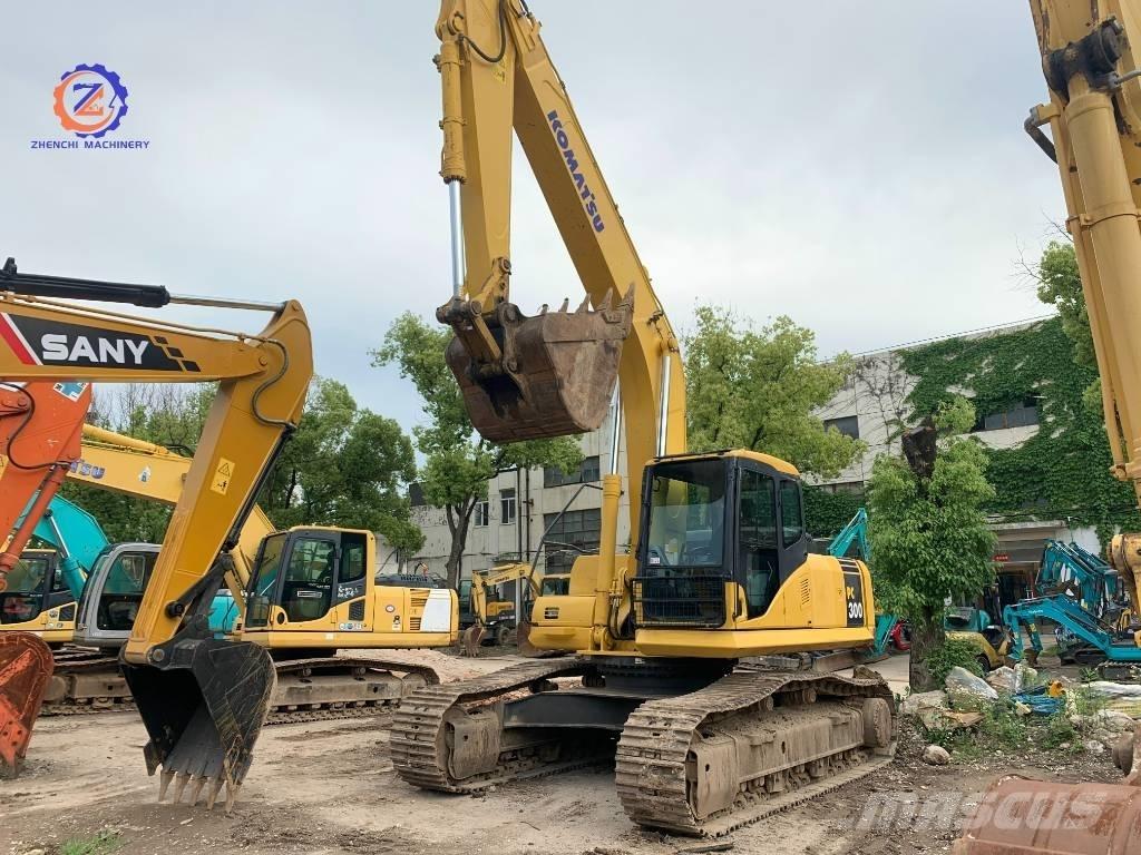 Komatsu PC 300 Верижен екскаватор