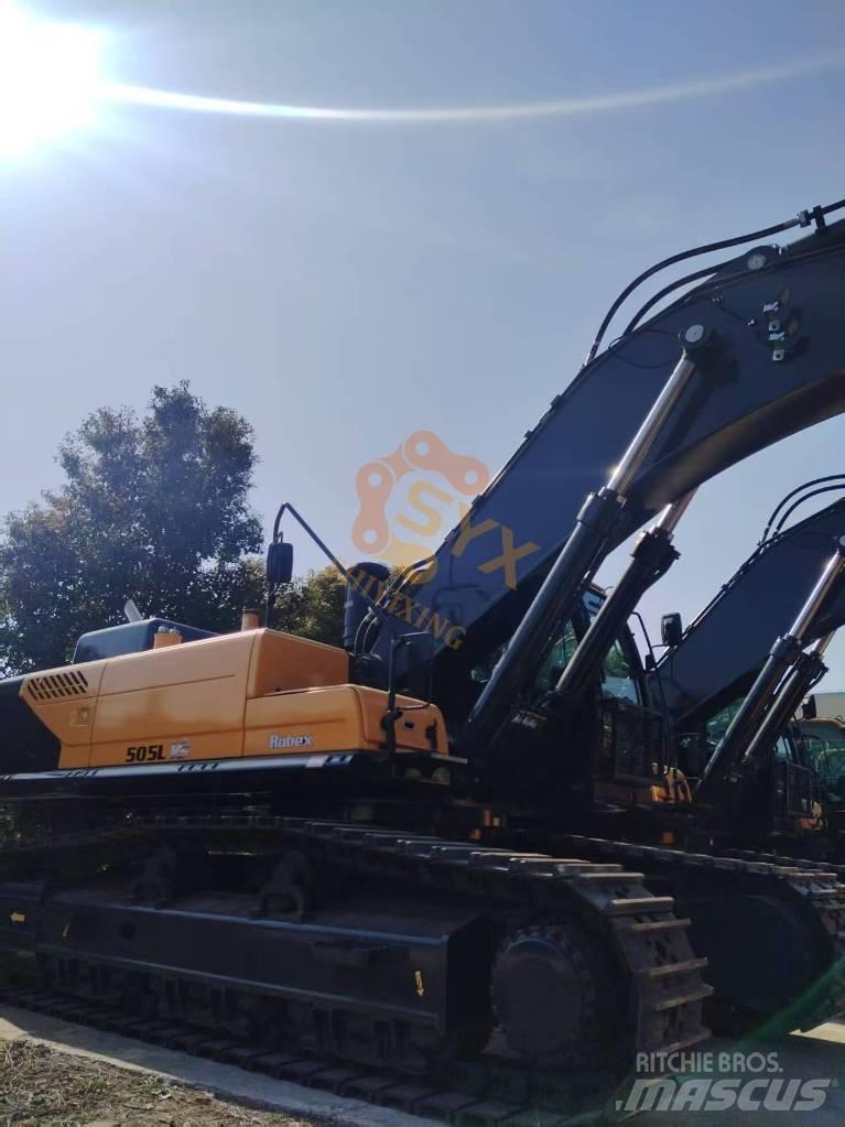 Hyundai R 505 L VS Верижен екскаватор