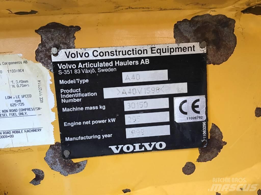 Volvo A 40C Дъмпери/моторни превозни средства