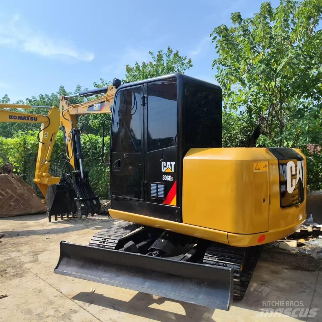 CAT 306 Верижен екскаватор