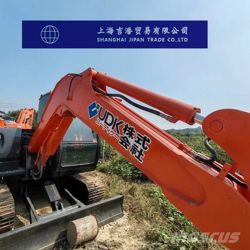 Hitachi ZX 60 Мини екскаватори < 7 т