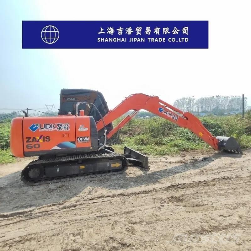 Hitachi ZX 60 Мини екскаватори < 7 т