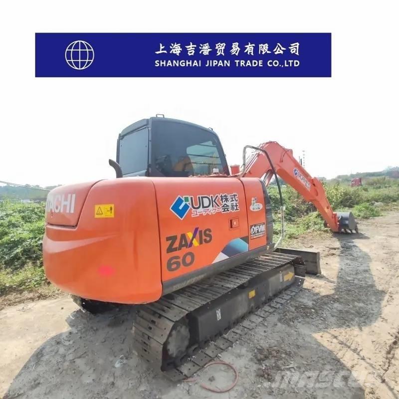 Hitachi ZX 60 Мини екскаватори < 7 т