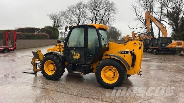 JCB 533-105 Телескопични товарачи