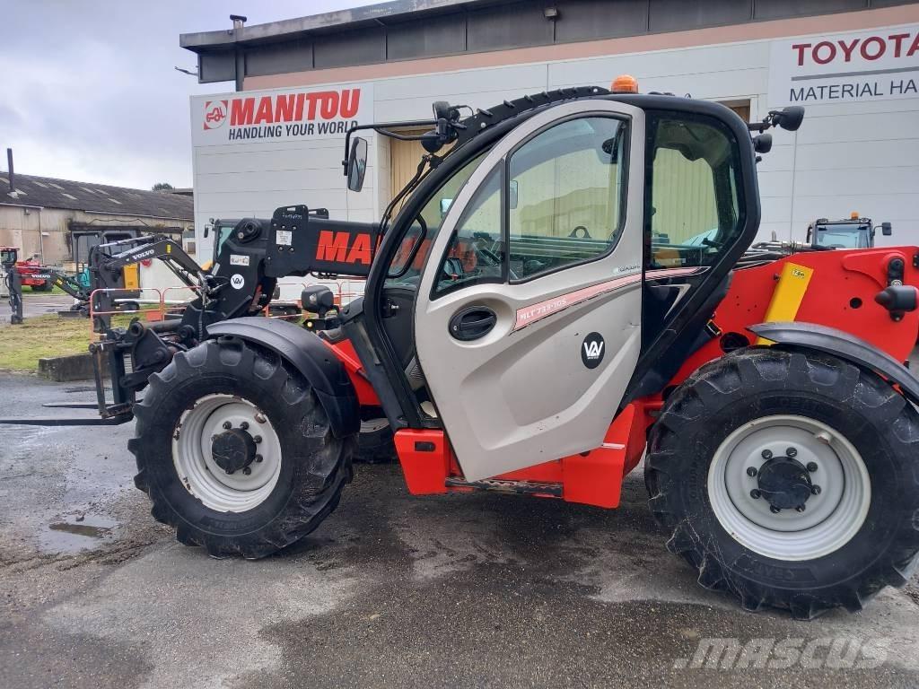 Manitou MLT 733 105 Телескопични товарачи