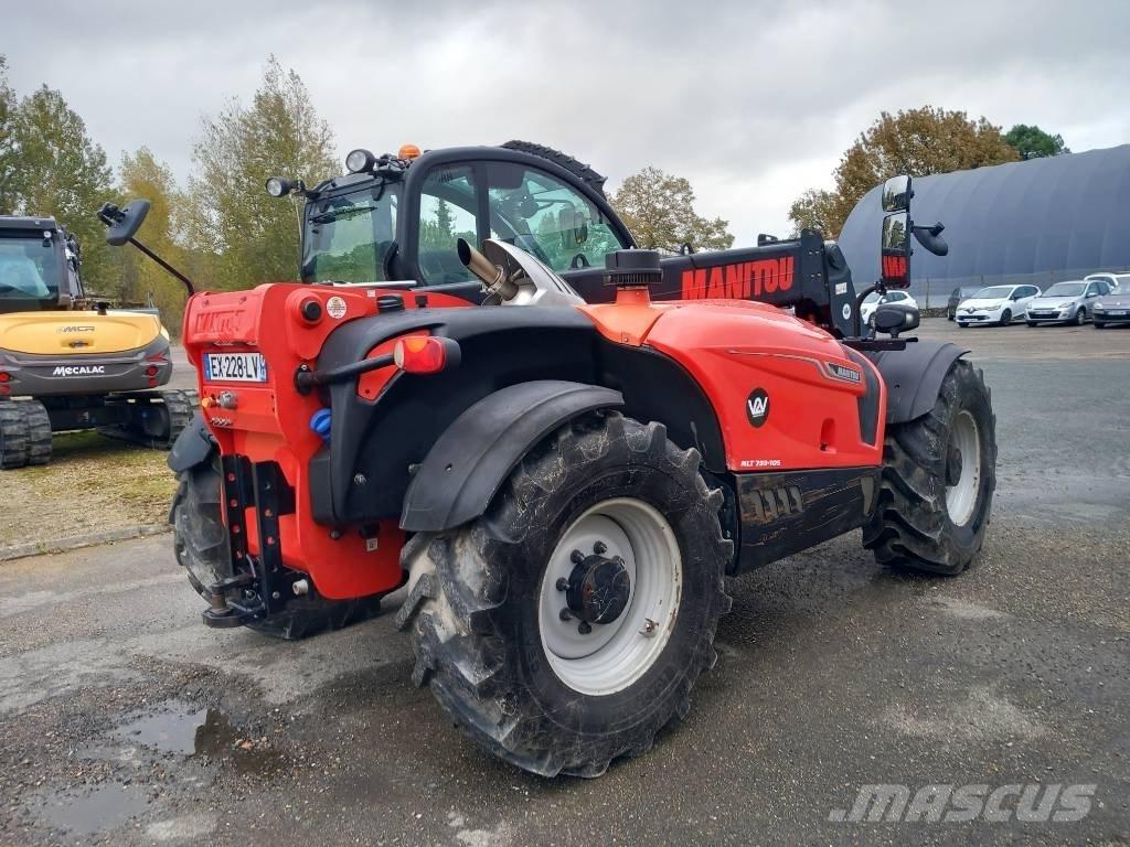 Manitou MLT 733 105 Телескопични товарачи