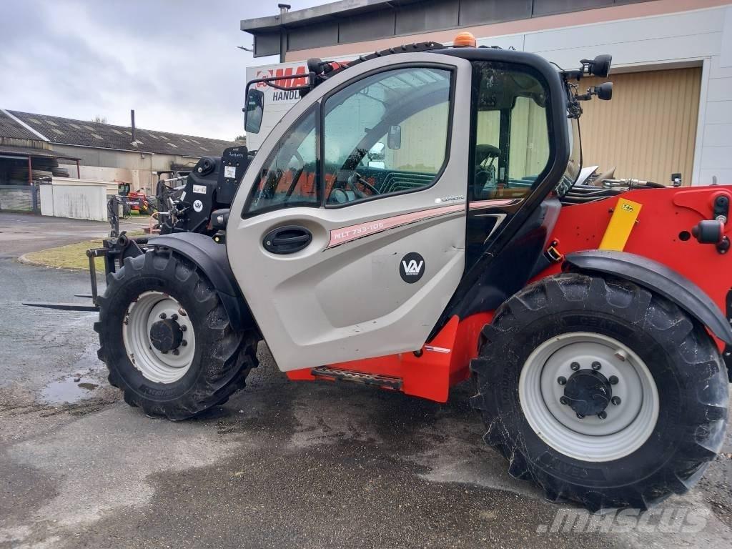Manitou MLT 733 105 Телескопични товарачи