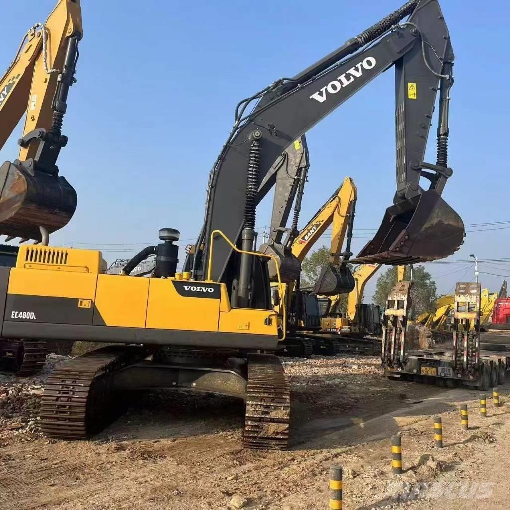 Volvo EC 480 D L Верижен екскаватор