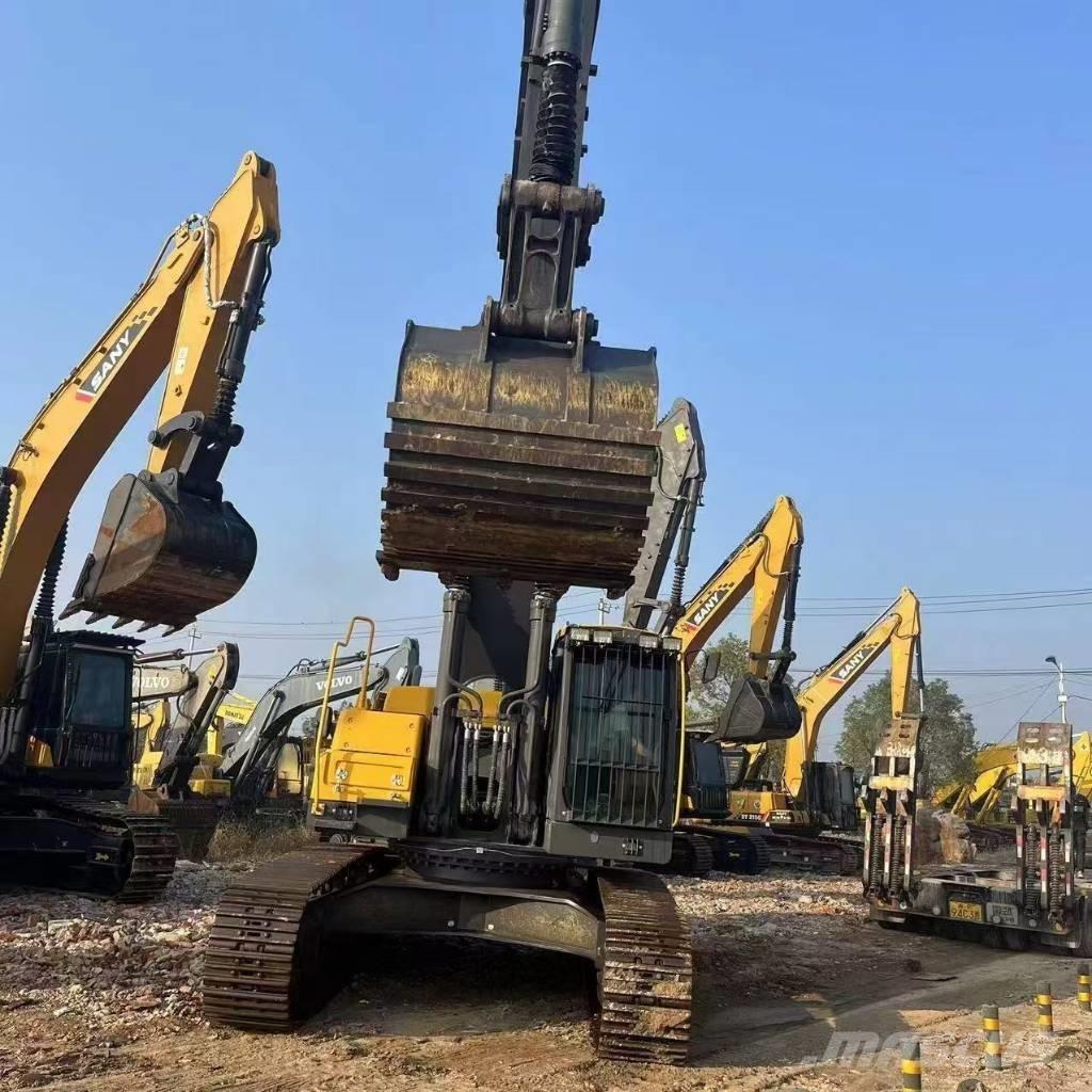 Volvo EC 480 D L Верижен екскаватор