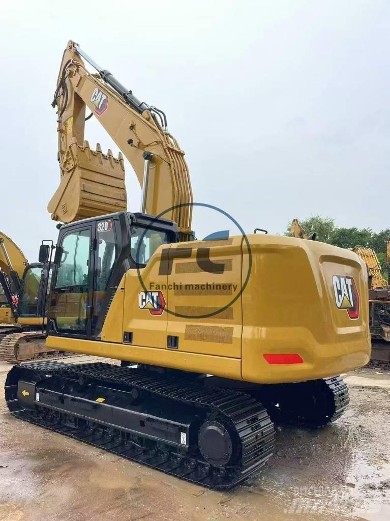 CAT 320 Верижен екскаватор