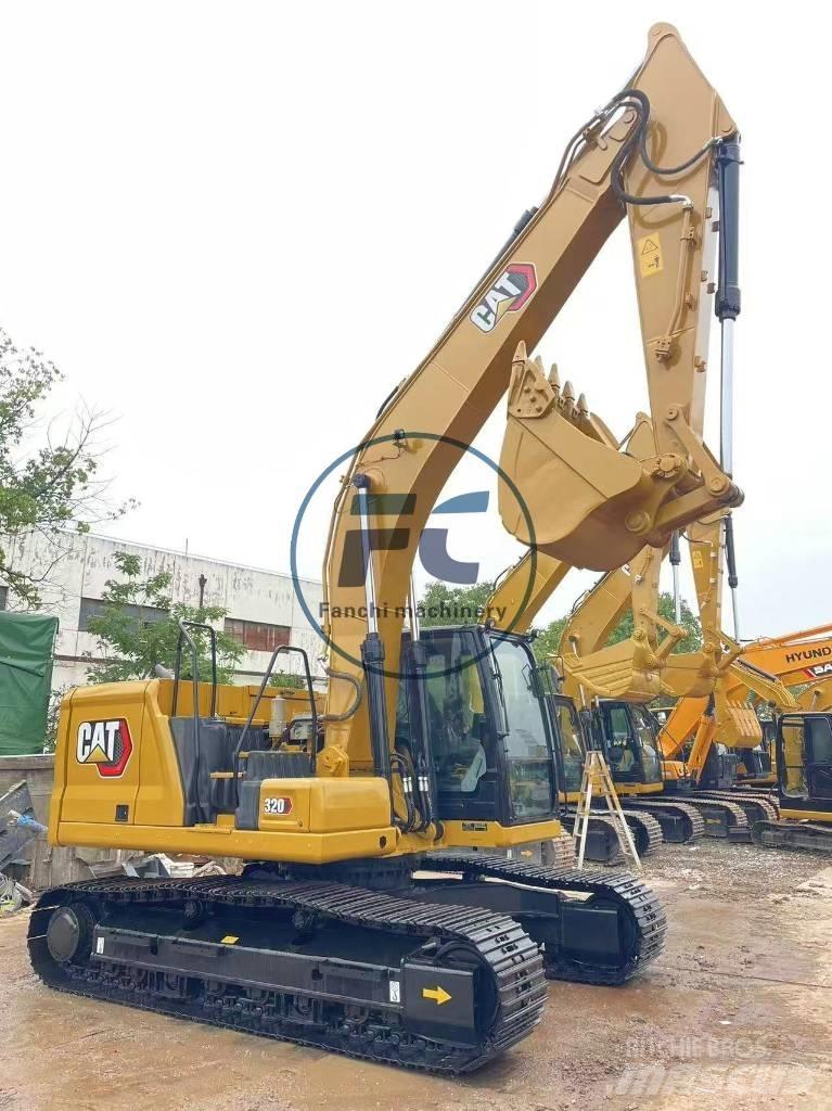 CAT 320 Верижен екскаватор