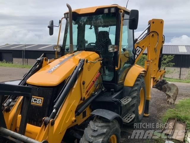 JCB 3 CX Товарач със заден ексватор
