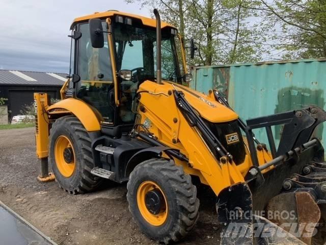 JCB 3 CX Товарач със заден ексватор