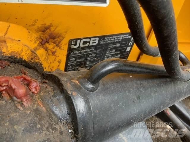 JCB 3 CX Товарач със заден ексватор