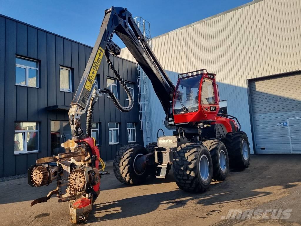 Komatsu 931 Харвестери