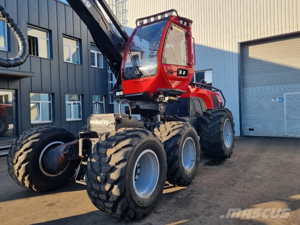 Komatsu 931 Харвестери