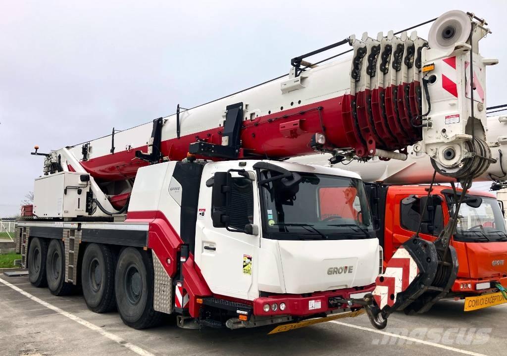 Grove GMK 4100 L-1 Мачтови кранове