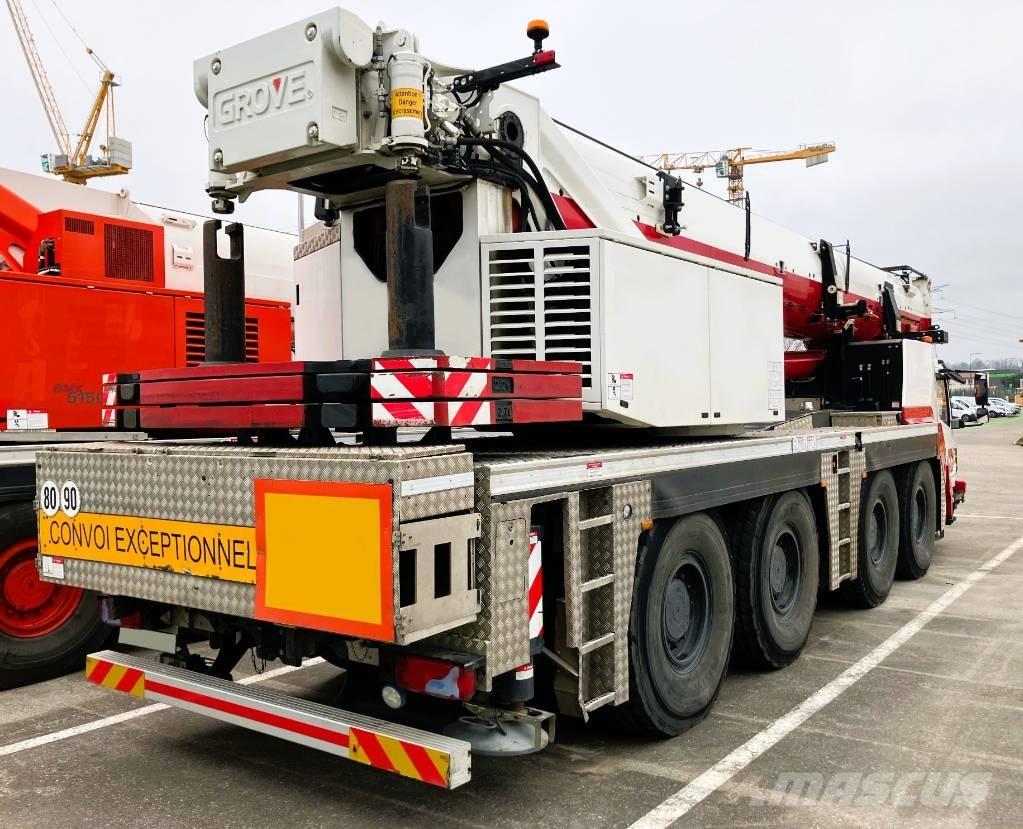 Grove GMK 4100 L-1 Мачтови кранове