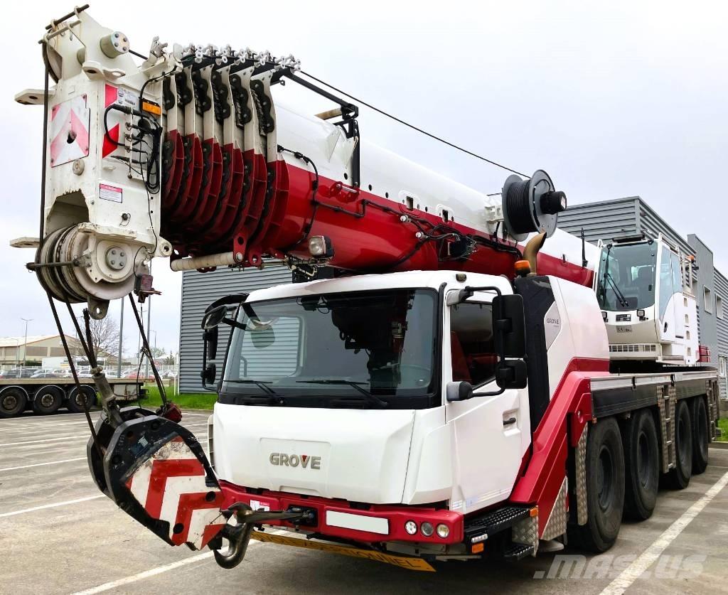 Grove GMK 4100 L-1 Мачтови кранове