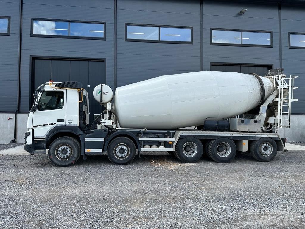Volvo FMX460 Автобетоновози
