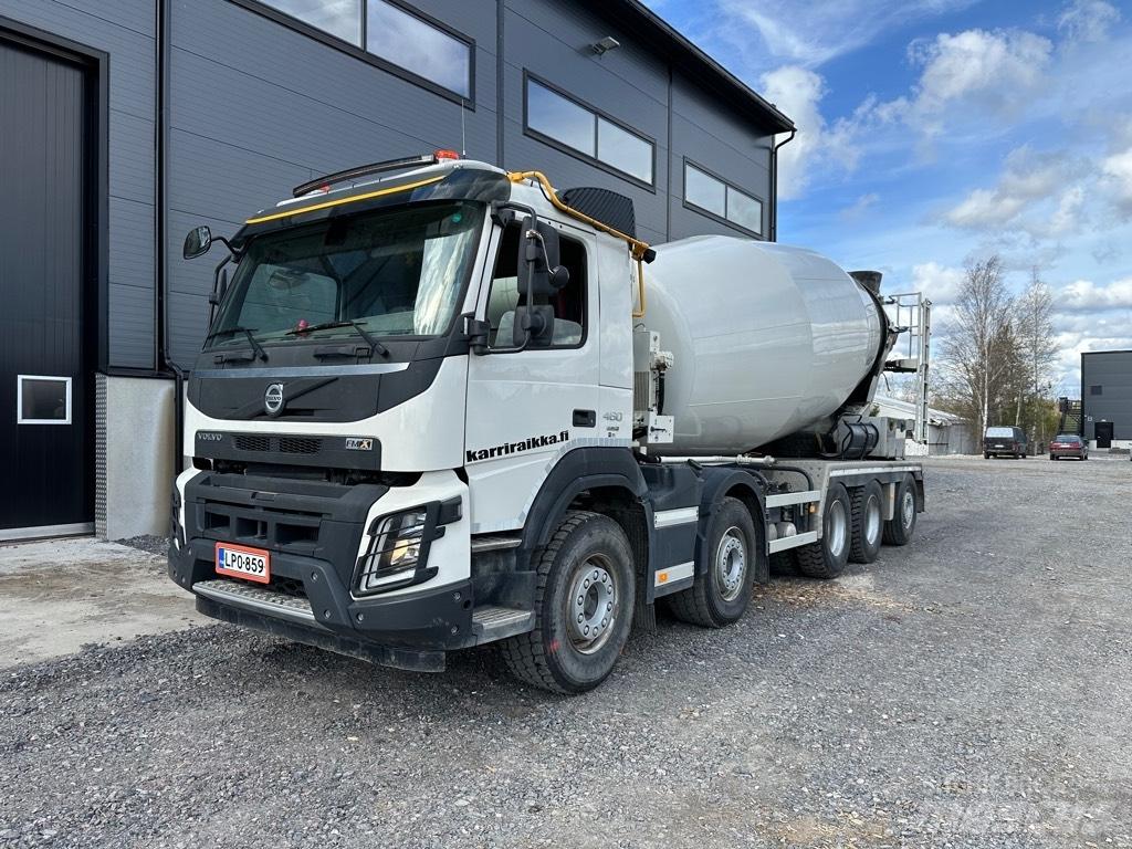 Volvo FMX460 Автобетоновози
