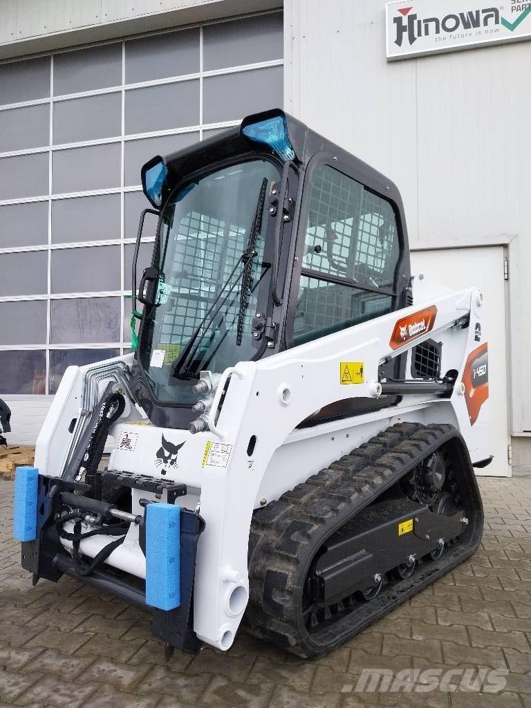 Bobcat T 450 Верижен товарач