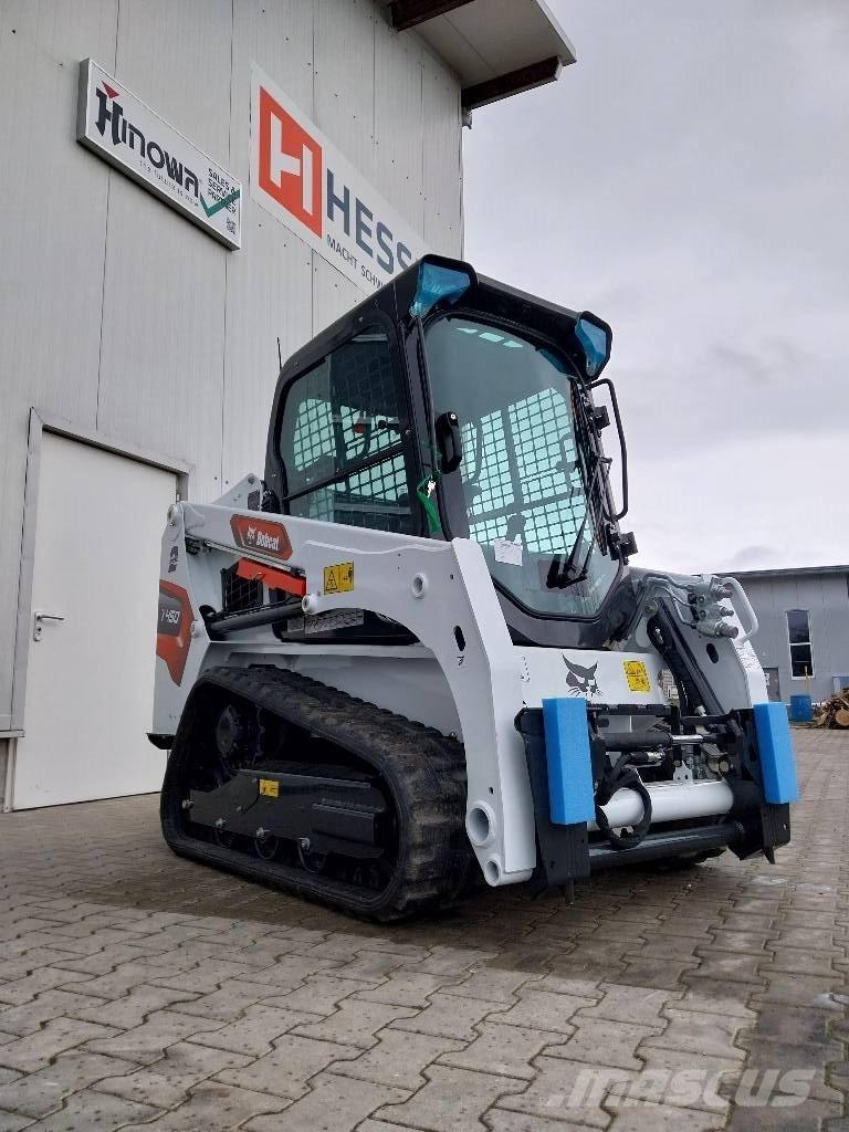 Bobcat T 450 Верижен товарач