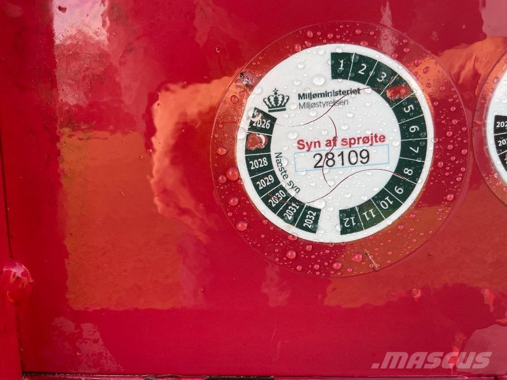 Hardi 12m LY 1000 Навесни пръскачки
