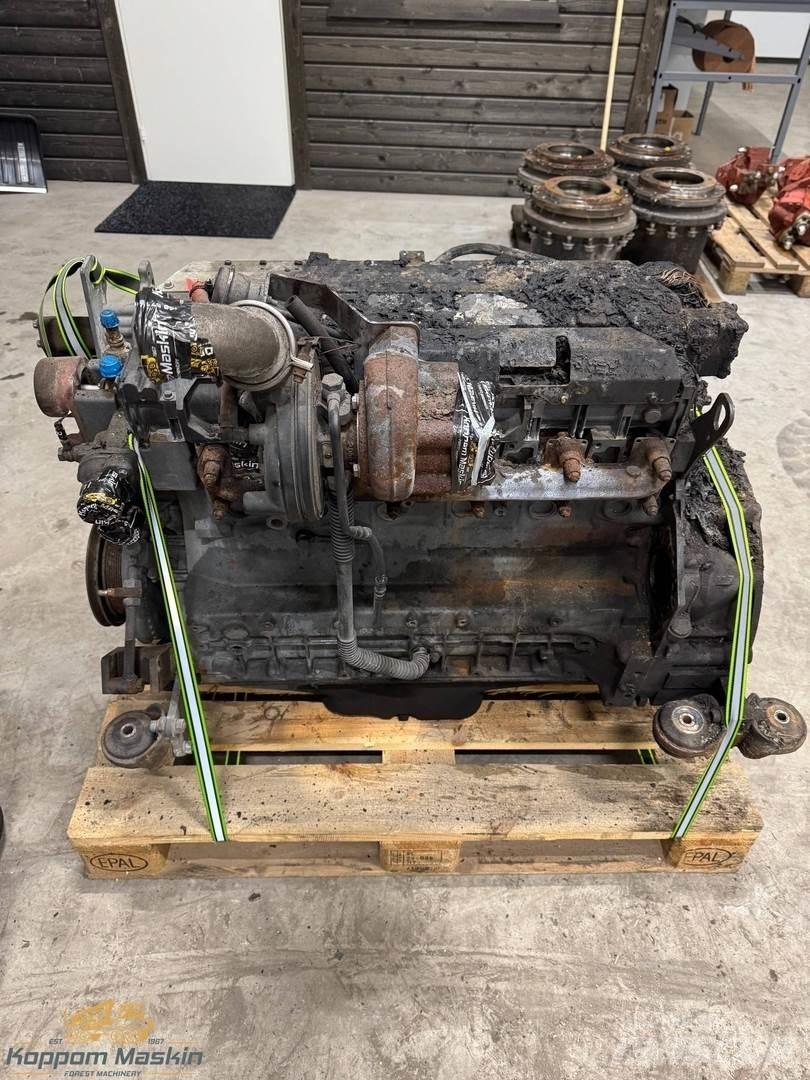 Deutz ProSilva 910 Двигатели