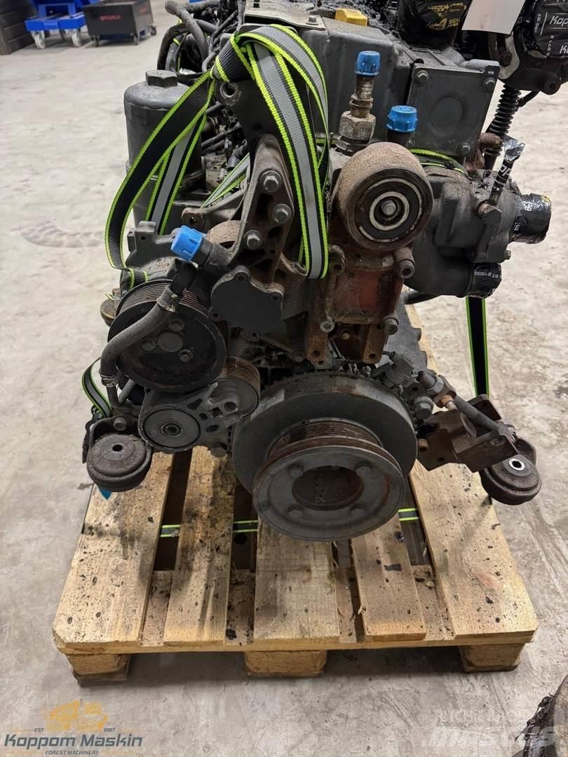 Deutz ProSilva 910 Двигатели