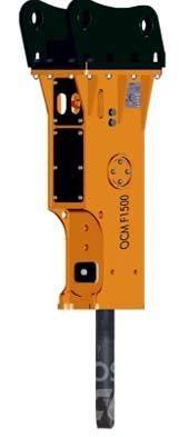 OCM F1500 Чукове/Раздробители
