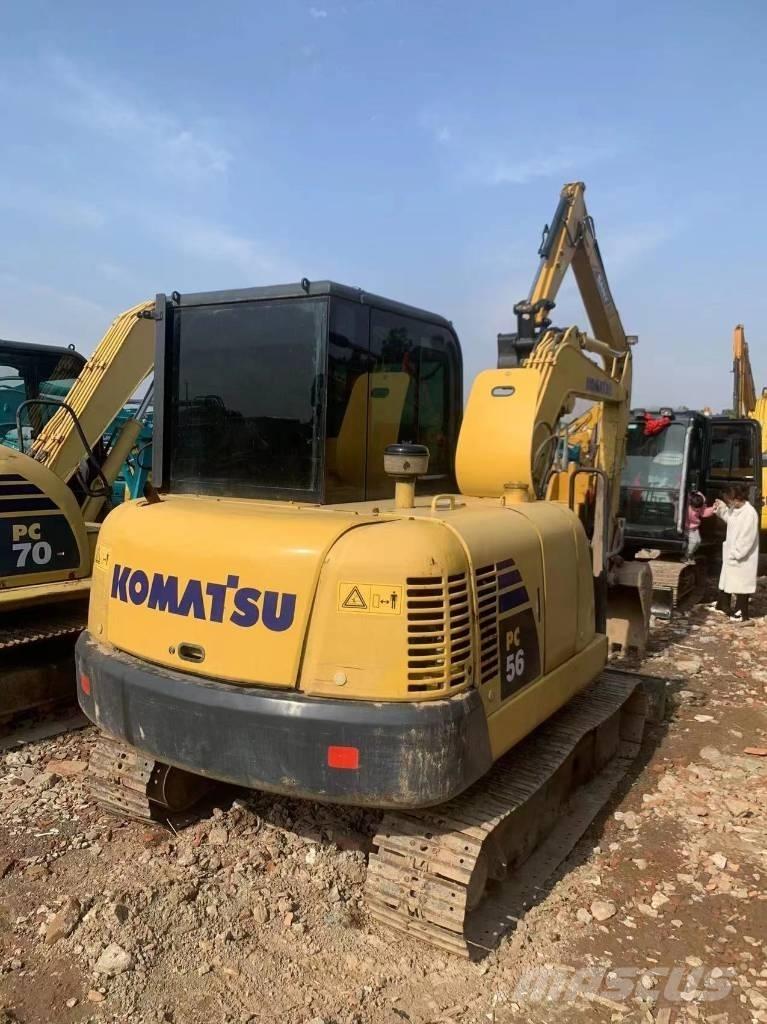 Komatsu PC 56-7 Мини екскаватори < 7 т